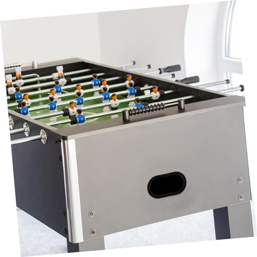 Foosball Goal Frame Accessory Plastic Replacement for Smooth for Standard Tables for Enthusiasts and Frequent Use