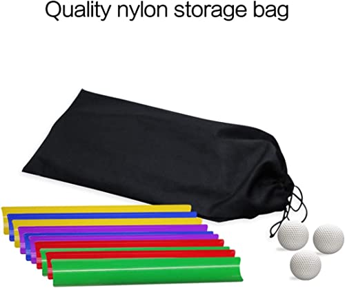 KINDEN Team Building Exercise Activities Pipeline Kit Group Games, Half Pipes Indoor Outdoor Ice Breaker Group Learning Team Work Youth Sports for Kids Teens, Children, Adults Competition Funny Games - size: 2 Packs 10pcs Half Pipes