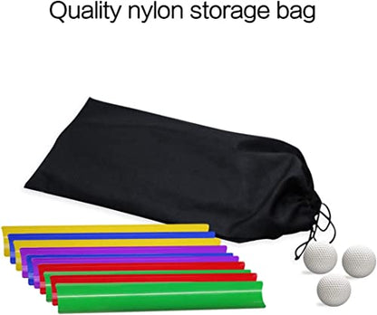 KINDEN Team Building Exercise Activities Pipeline Kit Group Games, Half Pipes Indoor Outdoor Ice Breaker Group Learning Team Work Youth Sports for Kids Teens, Children, Adults Competition Funny Games - size: 2 Packs 10pcs Half Pipes