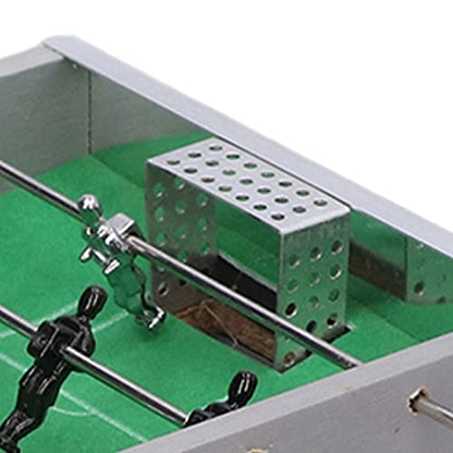 Compact Size Aluminum Foosball Table for Family Gatheannuluss
