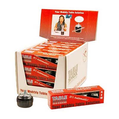 Table Shox Table Leveler (72-Pack)