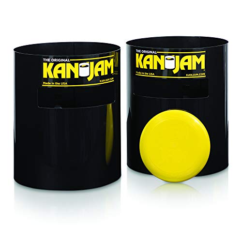 Kan Jam Disc Toss Game - American Made Outdoor Game for The Backyard, Beach, Park, Tailgates - Original, Illuminate, Pro, Travel Edition, and Carry Bag Only - style: The OG
