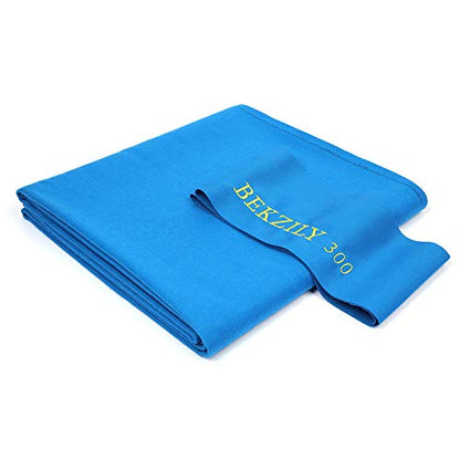 300 Pool Table Cloth Set 9 ft - color: Blue, size: 9ft