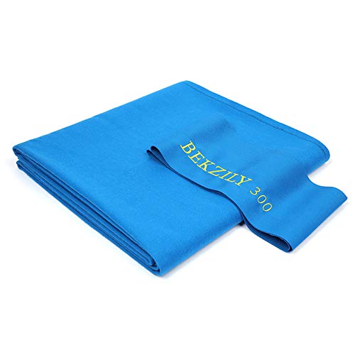 300 Pool Table Cloth Set 9 ft - color: Blue, size: 8ft