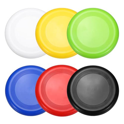 Soft Flying Disc, Sports Flying Discs All Ages Outdoor Flying Disc Training Playing Lightweight Durable - color: White/Yellow/Red/Green/Blue/Black