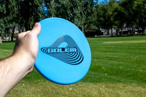 Divergent Discs Golem | Overstable Approach Disc | Flexible Putt & Approach Disc Golf Disc (Blue) - color: Blue
