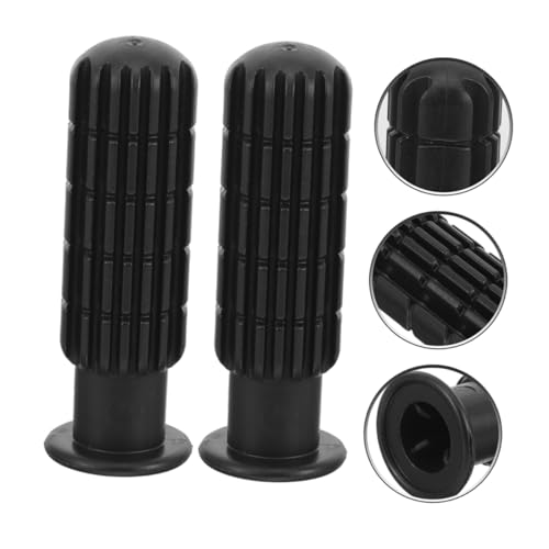 Toyvian 5Pcs Skid Foosball Replacement Handles Ergonomic Foosball Grip Parts for Table Football Machines Sturdy Convenient Grips for Enhanced Gameplay and Group Fun