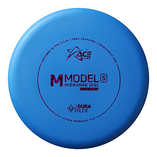 Prodigy Disc 4-Disc ACE Duraflex Starter Set | Set of 4 Premium Discs | Includes Putter, Midrange, Fairway Driver, Driver (Colors May Vary)