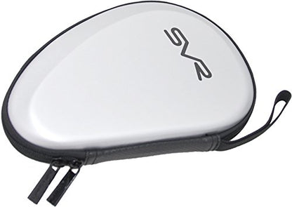 Killerspin SVR Hard Racket Case, Silver/Black