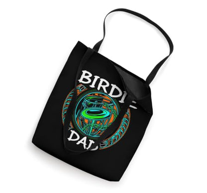 Disc Golf Birdie Dad Basket Chaser Tote Bag