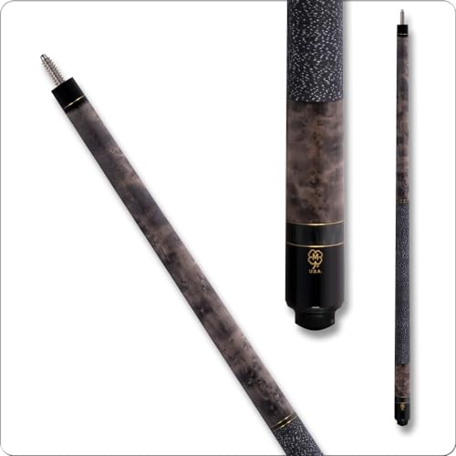 McDermott 58in G Series G210 Two-Piece Pool Cue Size: 13mm (STANDARD), Style 18 oz