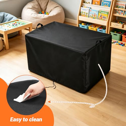Arcade Machine Cover, Heavy-Duty Waterproof Protection for Pinball & Arcade Cabinets, Fits Most Standard Home Game Machines - size: 34"L x 22"W x 22"H