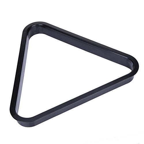 Plastic 8 Ball Pool Billiard Table Rack Triangle Rack Standard Size