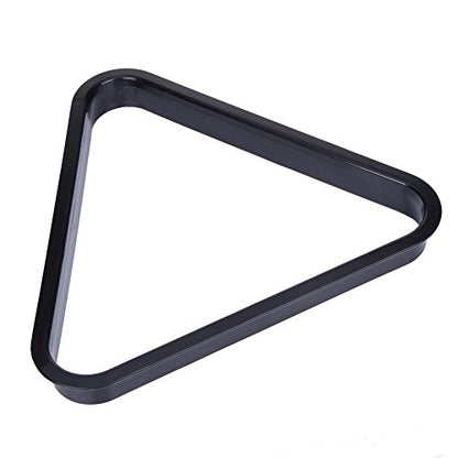 Plastic 8 Ball Pool Billiard Table Rack Triangle Rack Standard Size