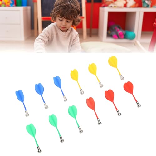Magnetic Set Reusable Safe Darts for Target Game Kids Adults