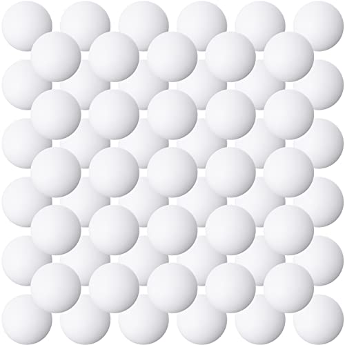 Vinsot 500 Pieces 40 mm Table Tennis Balls Bulk Mini Plastic Balls for Carnival Pool Games, Party Decoration, Cat Toys, Sports Activities