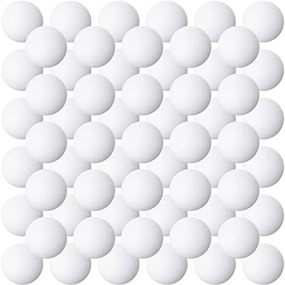 Vinsot 500 Pieces 40 mm Table Tennis Balls Bulk Mini Plastic Balls for Carnival Pool Games, Party Decoration, Cat Toys, Sports Activities