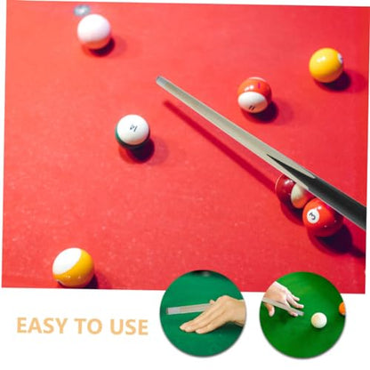 GARVALON 3pcs Mini Pool Cue Short Cue Pool Short Billiard Kid Billiard Stick Sticks Portable Mini s