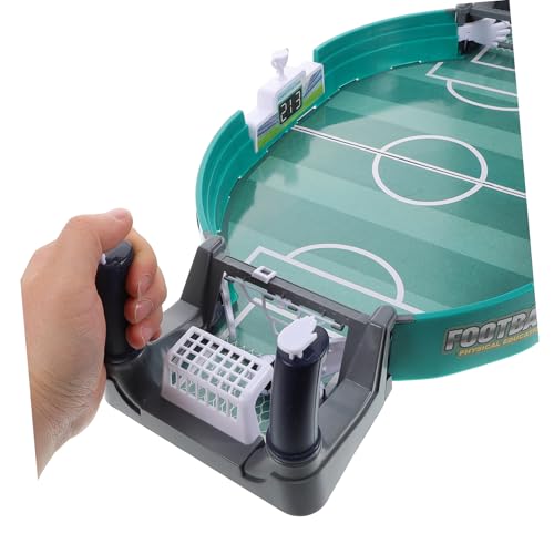 VANZACK 1set Boy Girl's Tabletop Soccer Game Set Interactive Mini Foosball for Family Fun and Skill Development Upgraded Version Balls for Parent-boy Girl Engagement and Indoor Play