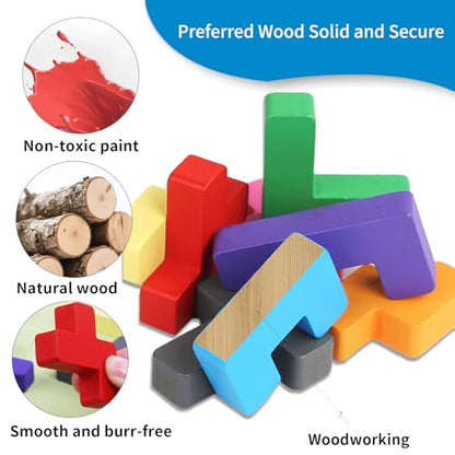 Cup Stacking Game Set with Cards and Bell, Quick Stack Speed Game + Building Blocks Puzzle 2-in-1, Family Party Game for Kids Ages 3-8, STEM Educational Toy 48 Pieces
