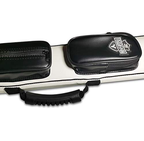 2x2 Hard cue case Oval Pool Cue Billiard Stick Carrying Case - color: C06-W
