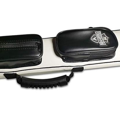 2x2 Hard cue case Oval Pool Cue Billiard Stick Carrying Case - color: C06-W
