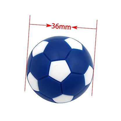 8pcs Tabletop Soccer Ball Table Football Ball Mini Replacement Footballs