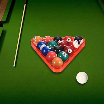 PATIKIL Pool-Billiard Ball Set, 2-1/4 Inch Regulation Size Complete 16 Professional Resin Billiards Ball for Replacement Billiard Game