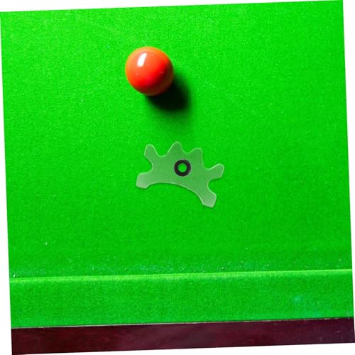 Yardwe Billiards Cue Holder Clip Snooker Chalk Holder for Cue Freestanding Rack