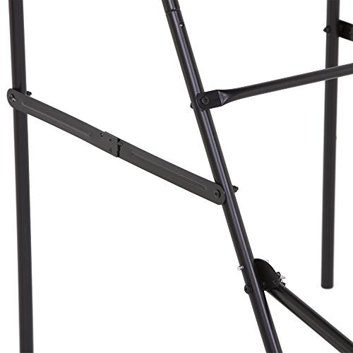 Redline Alley-Oop Single Basketball Shootout with Quick Connect Easy-to-Assemble Frame and Compact Fold-up Design for Easy Storage 26 pounds