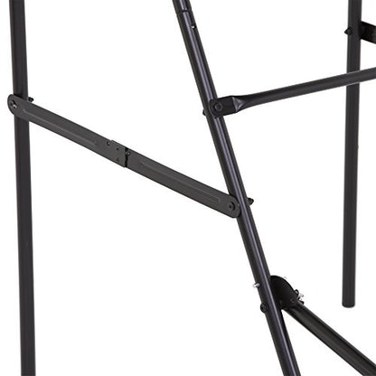 Redline Alley-Oop Single Basketball Shootout with Quick Connect Easy-to-Assemble Frame and Compact Fold-up Design for Easy Storage 26 pounds