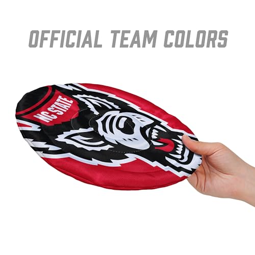 YouTheFan NCAA NC State Wolfpack Flimzee Bean-Bag Flying Disc - style: NC State Wolfpack