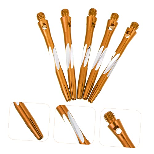 BESPORTBLE Shaft Darts Accessories Kit Tip Darts Flights and Shafts Darts Stems Darts Flights Aluminium Alloy