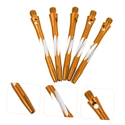 BESPORTBLE Shaft Darts Accessories Kit Tip Darts Flights and Shafts Darts Stems Darts Flights Aluminium Alloy