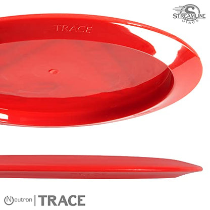 Streamline Discs Neutron Trace Disc Golf Distance Driver (Colors May Vary) - size: 165-170g