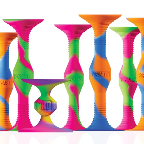 Popdarts PRO Pack Game Set (Neon) - Indoor, Outdoor Suction Cup Throwing Game - Competition with a POP - color: Neon