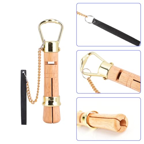 Tiiyee Billiard Cue Clamp, Wooden Cue Tip Clamp Pool Pole Cue Tips Clamp Billiard Cue Stick Tip Repair Billiard Rod Trimmer Polishing Fastener Maintenance Tool Kit Shaper Burnisher File for Snooker