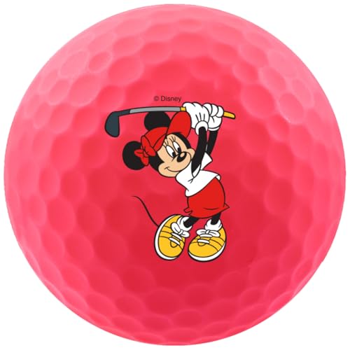 Volvik Vivid Disney Golf Ball Gift Sets (4 Pack) - style: Minnie Mouse Golf