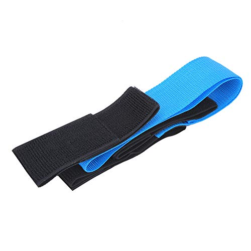 Cooperative Legged Race Band, Team Building Game, Adjustable Elastic Ankle Straps for 3 or 5 People Group, Ribbon with Zippered Storage Bag, Fun Outdoor Party Game for - style: A set of 3 people