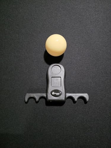 Portable Cue Stick Claw Rack Holds 4 Cues - color: Black