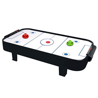 ONE250 Air Hockey Pushers and Red Air Hockey Pucks, Goal Handles Paddles Replacement Accessories for Game Tables (4 Striker, 4 Puck Pack) - color: Red & Green
