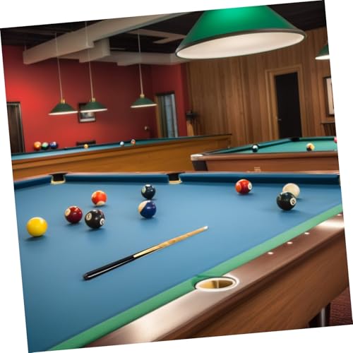 Short Pool Cue Stick Lightweight Wood Billiard Rod for Beginners Easy Grip Comfortable Handle for Home Bar Table Use