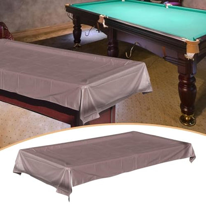 Billiards Table Cover 276cm Dustproof Snooker Table Protector, Dust Cover for
