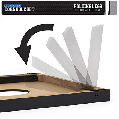 Wild Sports 2'x3' MDF Wood NCAA College Cornhole Set
