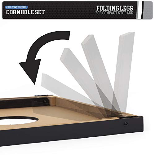 Wild Sports 2'x3' MDF Wood NFL Cornhole Set