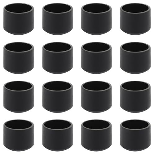 Pack of 16 Foosball End Caps 15.8mm Foosball Table Rod End Universal Safety End Caps for Standard Foosball Tables Accessories