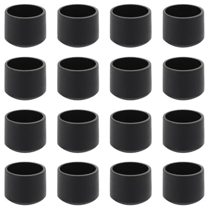 Pack of 16 Foosball End Caps 15.8mm Foosball Table Rod End Universal Safety End Caps for Standard Foosball Tables Accessories