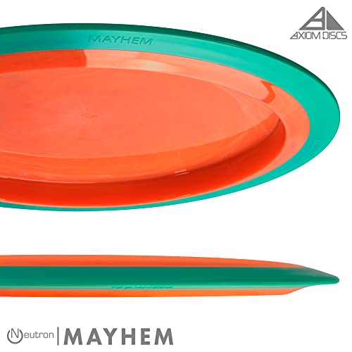 Axiom Discs Neutron Mayhem Disc Golf Distance Driver (Colors May Vary) - size: 165-170g