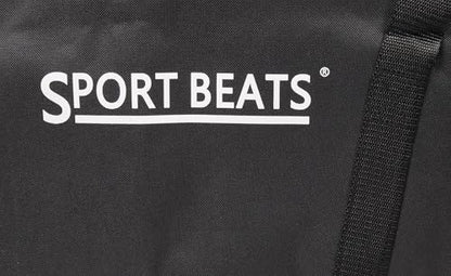 SPORT BEATS Cornhole Carrying Case for Two Regulation 4x2' Boards | 48.5x24.5x9" , Luggage Grade Zipper, Padded Shoulder Strap, 600D Oxford, Heavy-Duty