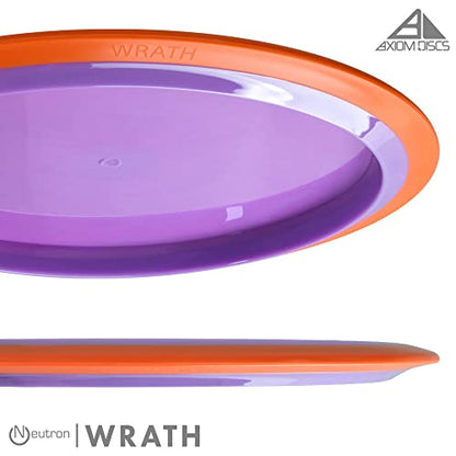 Axiom Discs Neutron Wrath Disc Golf Distance Driver (Colors May Vary) - size: 170-175g